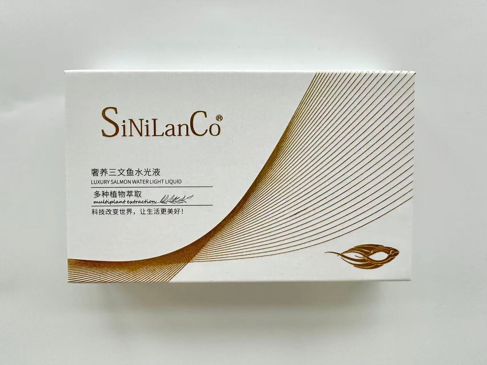 Luxury Salmon Water Light Serum