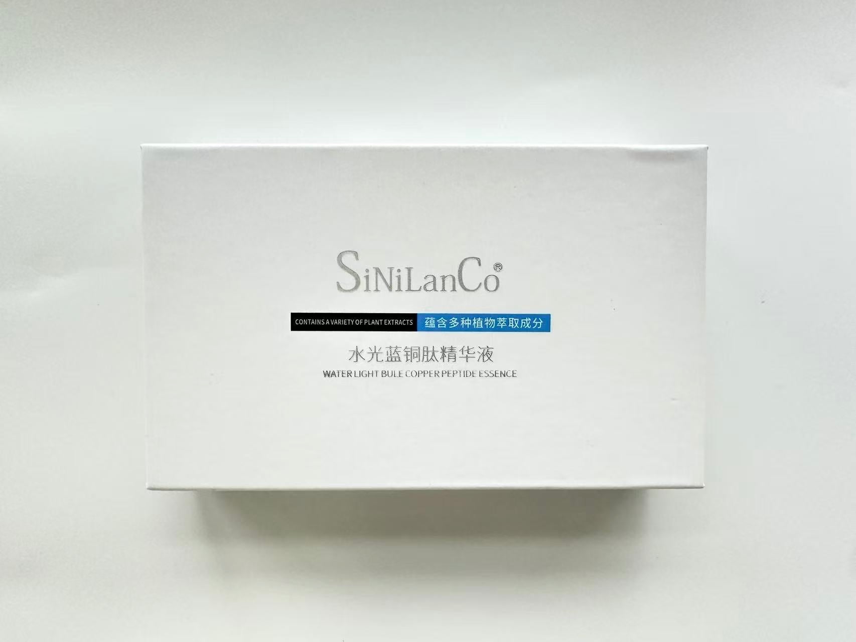 Water Light Blue Copper Peptide Serum