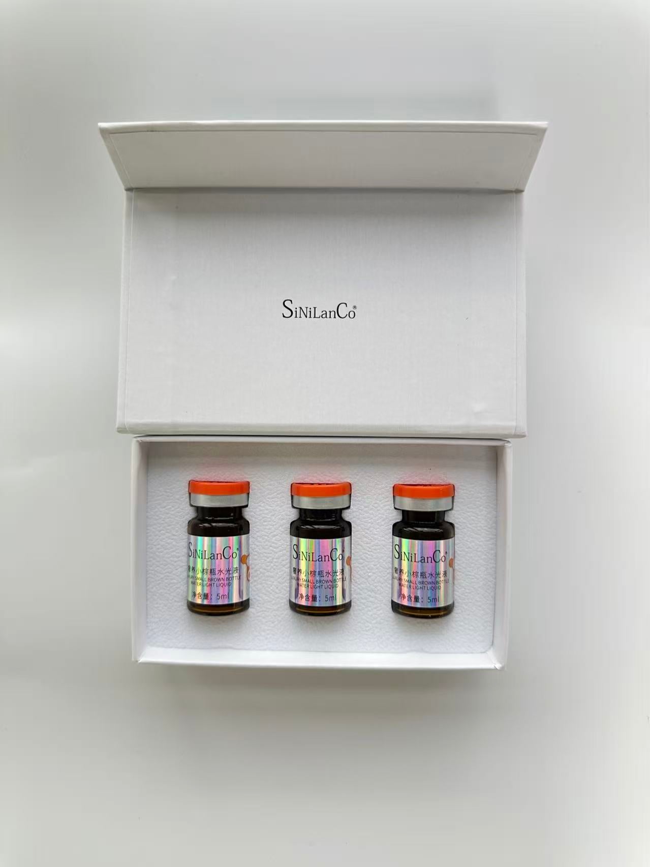 Luxury Small Brown Bottle Serum