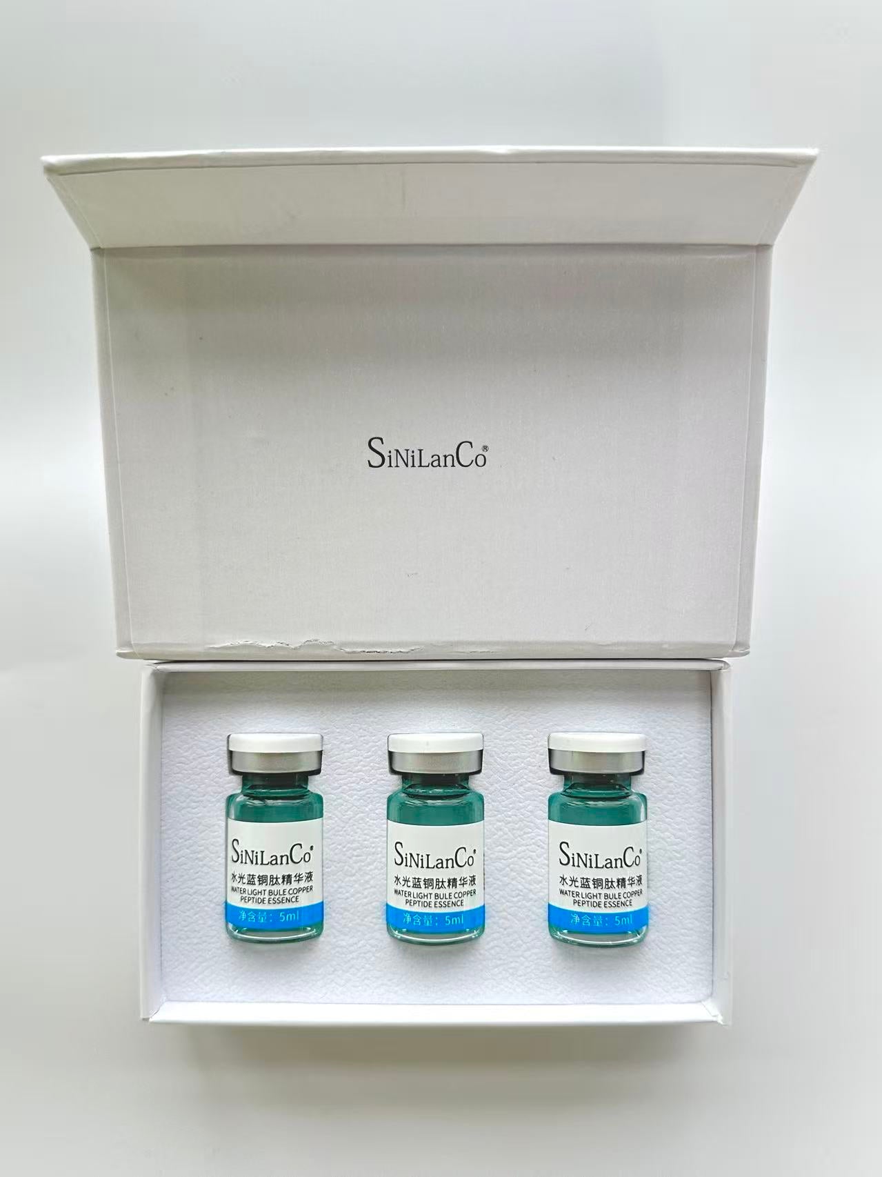 Water Light Blue Copper Peptide Serum